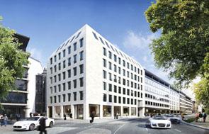 HOCHTIEF Projektentwicklung: Construction start for MAXIII office building in Munich