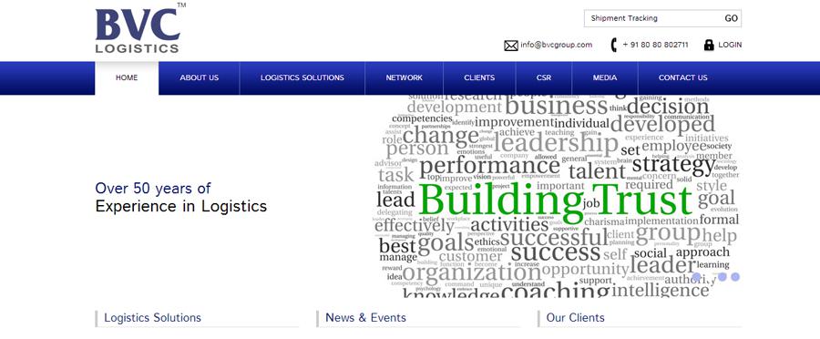 BVC Logistics Announces The Launch Of New Website
