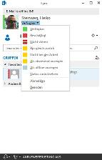More effective communication and collaboration with Microsoft Lync – using the online status function
