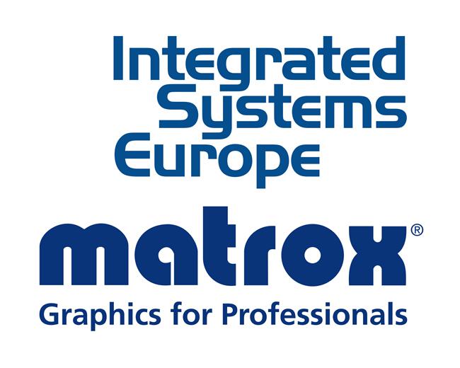 Matrox Mura MPX video wall controller boards and Matrox Maevex H.264 encoders/decoders will be featured in action at ISE 2014.