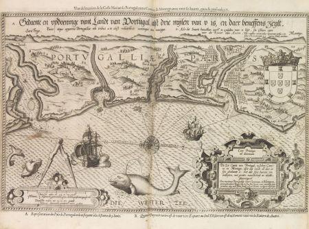 L. J. Waghenaer, Espeio de la mar sobre la naugacion Occidental. Antwerp, 1590. Estimate: EUR 85.000