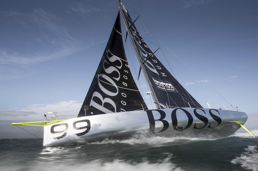 Gleistein Ropes "Official Rope Supplier" to Alex Thomson Racing onboard HUGO BOSS