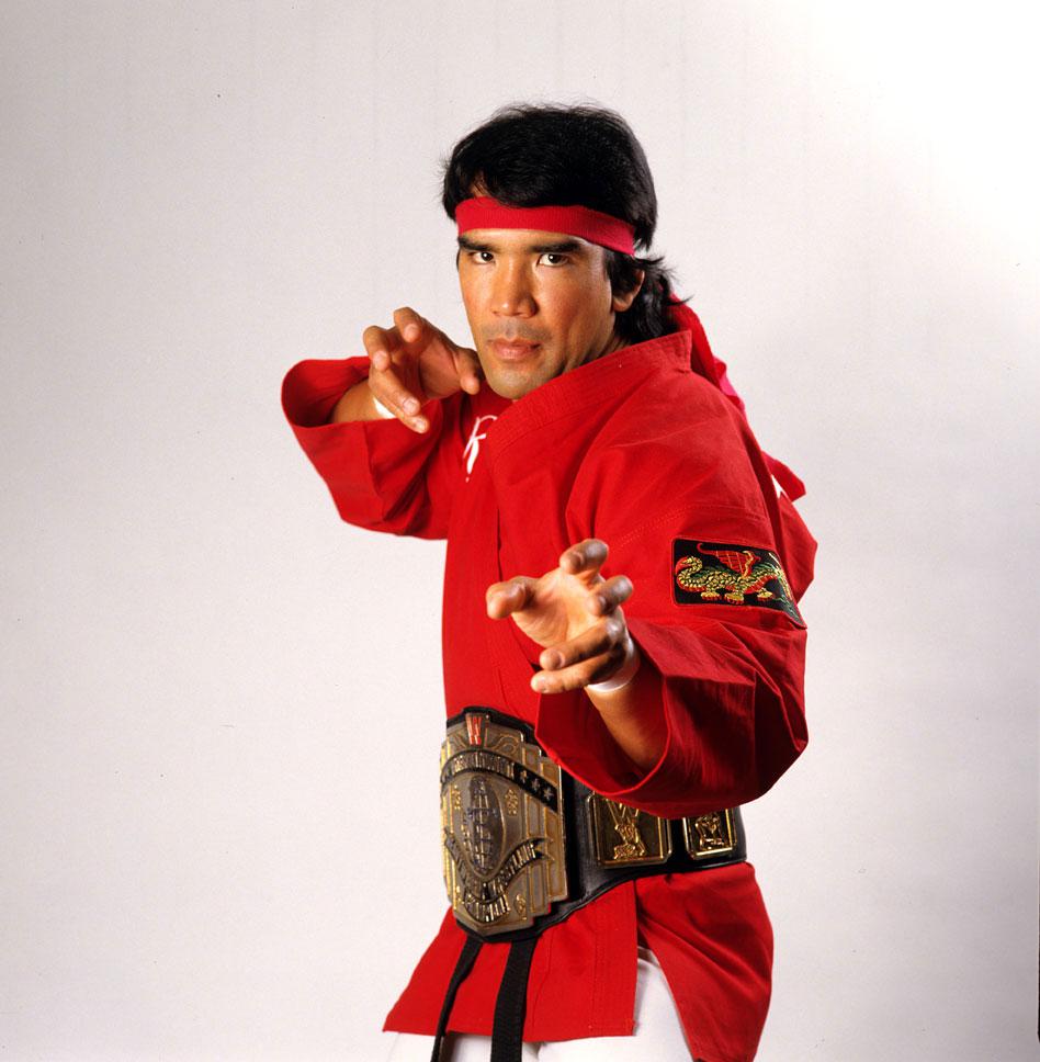 WWE® Hall of Famer Ricky 'The Dragon' Steamboat™