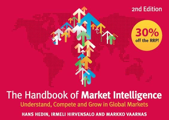 Second Edition of Handbook of Market Intelligence Launched