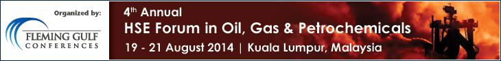 Oil, Gas & Petrochemicals Industry to Aim at Addressing Challenges in HSE