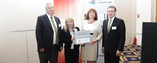 Network office opens in Cluj-Napoca. © Fraunhofer IAO, University of Cluj-Napoca (TUC-N)