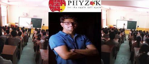 Well Known BITS alumnus Lohit Sahu Founder Director Phyzok talk on Analytical Thinking at JMA Pilani