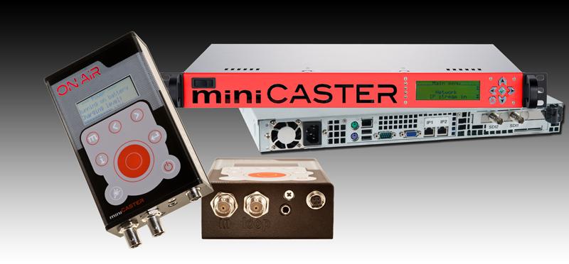 new pocket-sized encoder miniCASTER® Loop and StreamMachine®