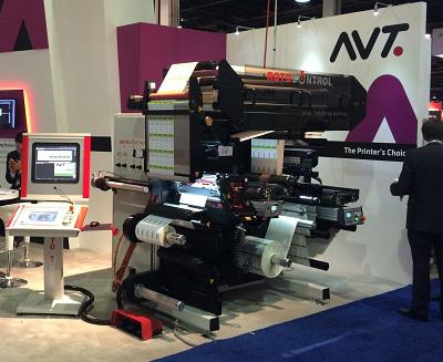 ROTOCONTROL Partners with AVT at Labelexpo Americas