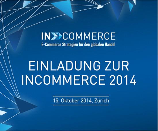 inCOMMERCE Switzerland. 15.10.2014