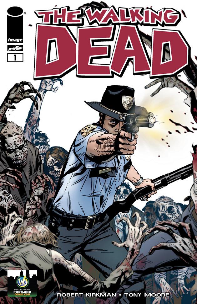 'The Walking Dead' Variant Cover by Michael Golden, Jan. 2013