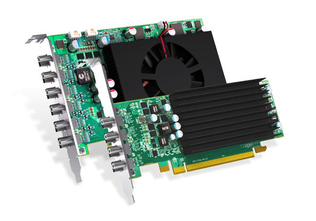 Matrox C-Series multi-display graphics cards