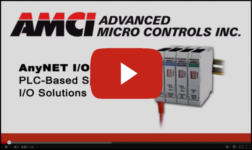 AMCI Video Highlights PLC-Based Specialty I/O