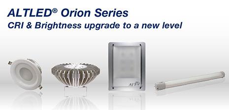 ALT Orion series Recessed Lights Evolves to High CRI, Creating