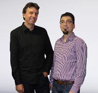 New Head of Support Digital Media Management Solutions Frank Schmitz, together with Head of Professional Services Matthias Dirks