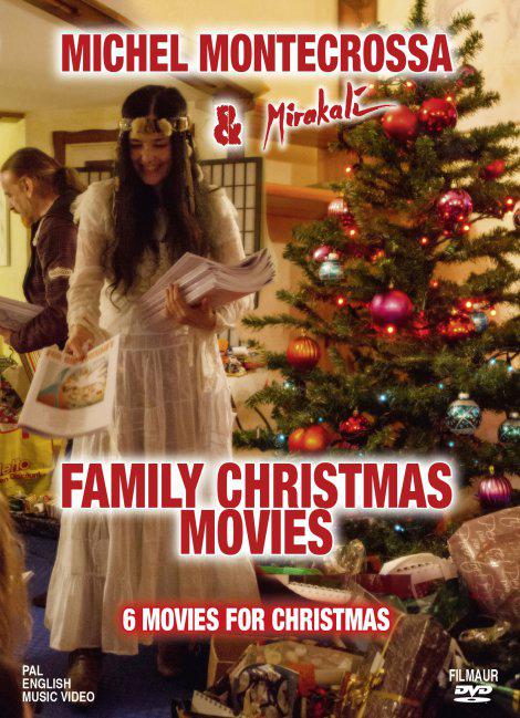 Michel Montecrossa & Mirakali present 6 enchanting ‘Family Christmas Movies‘