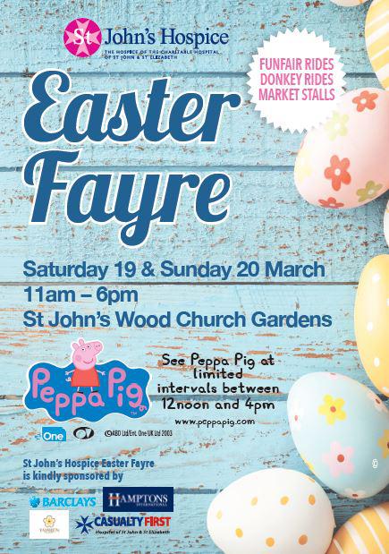 FREE FAMILY DAY OUT! COME AND MEET PEPPA PIG OR TAKE PART IN OUR EASTER EGG HUNT!