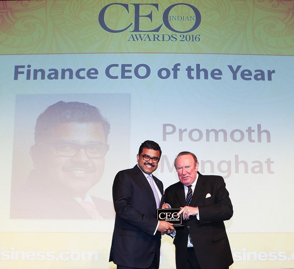 UAE Exchange CEO wins the Finance CEO of the Year Award
