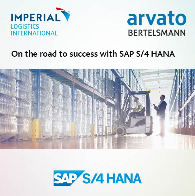 On the road to success with SAP S/4 HANA: arvato Systems and IMPERIAL