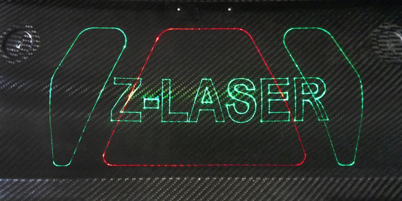 Z-LASER presents its new laser projector at the JEC World Composites Show 2016 in Paris