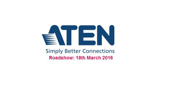 ATEN UK launches their first LIVE Open Road show in 2016