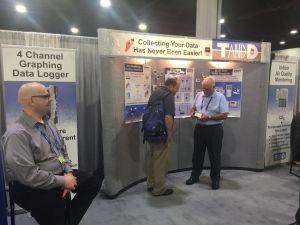 CAS DataLoggers and T&D at Pittcon!