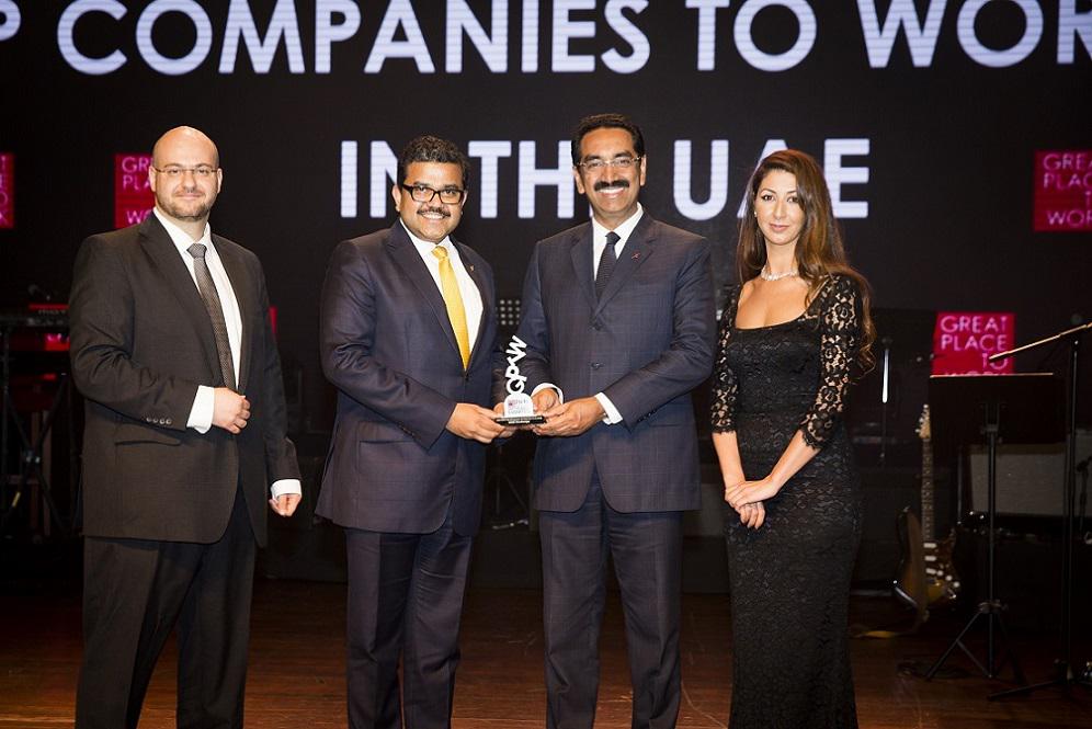 UAE Exchange Recognized As A Great Place to Work