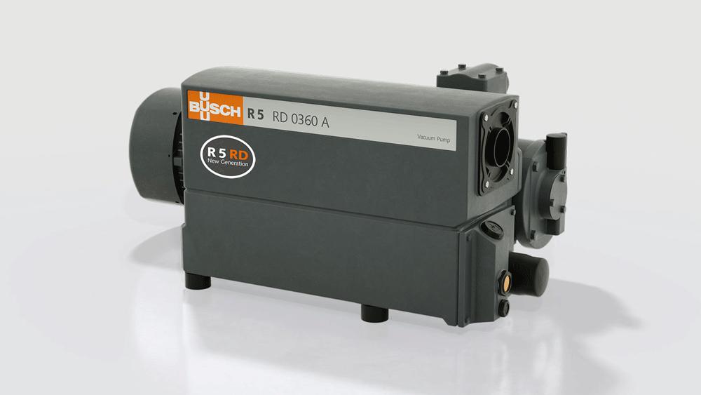 The new rotary vane vacuum pump R 5 RD 0360 A will be making its debut at the IFFA in Frankfurt
