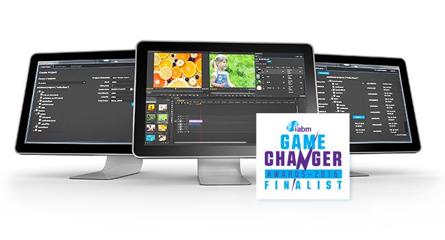 Brandnew - but already nominated as IABM Game Changer Award Finalist at NAB 2016: EditMate proxy.