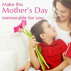 Pamper your Mom by sending perfect gifts on this Mother's Day