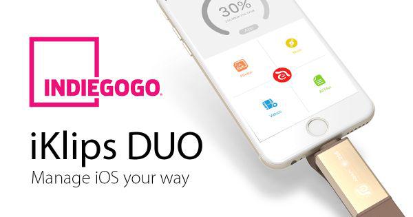 Adam Elements surpasses fundraising goal of iKlips DUO campaign on Indiegogo by 400%