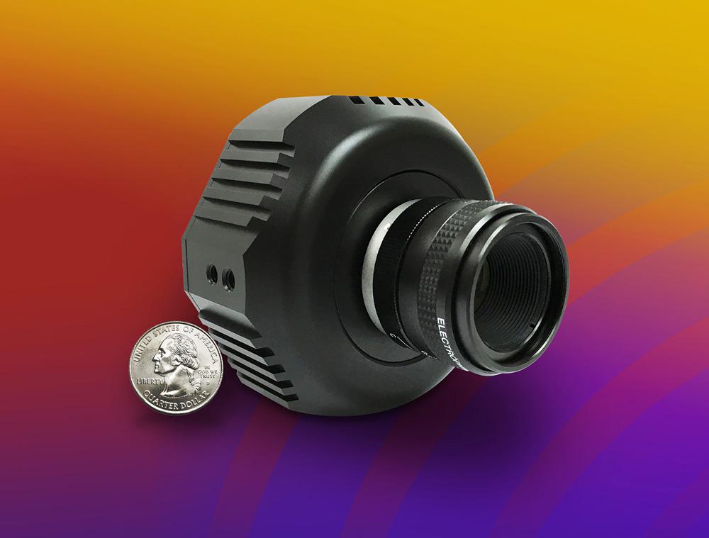 Princeton Infrared Introduces SWIR Linescan Camera for Spectroscopy with Two Digital Outputs: USB3.0 and Camera Link