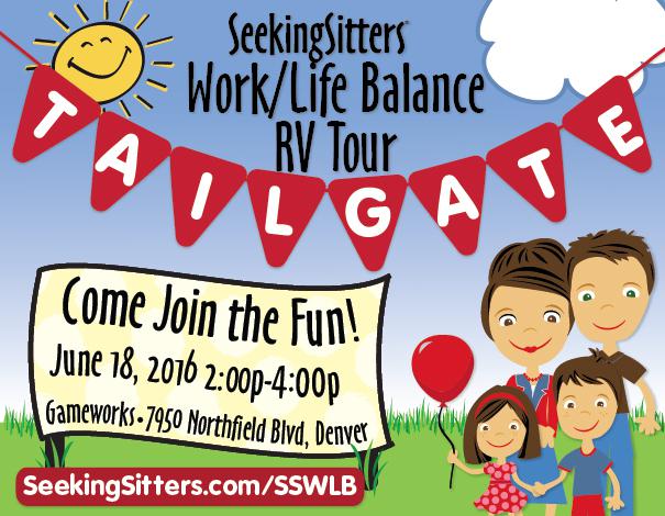 SeekingSitters Denver and Douglas County #SSWLB Tailgate Event