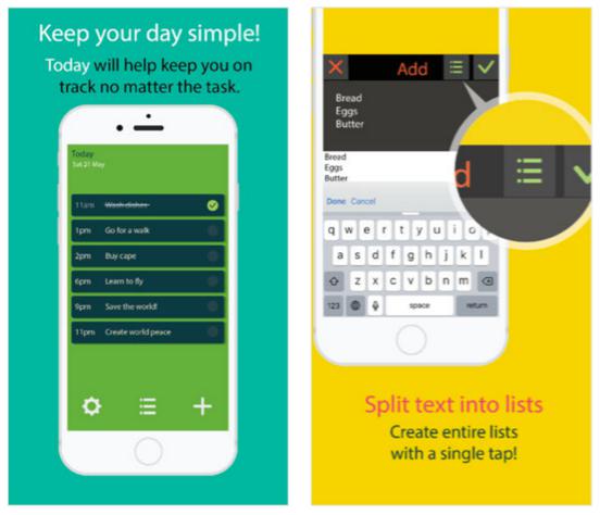 Today - productivity and to-do app
