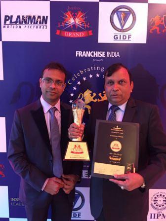 Kamdhenu Ltd. Shines with “Indian Power Brand Award 2016"
