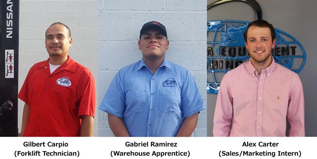 Santana Equipment - Gilbert Carpio, Gabriel Ramirez & Alex Carter