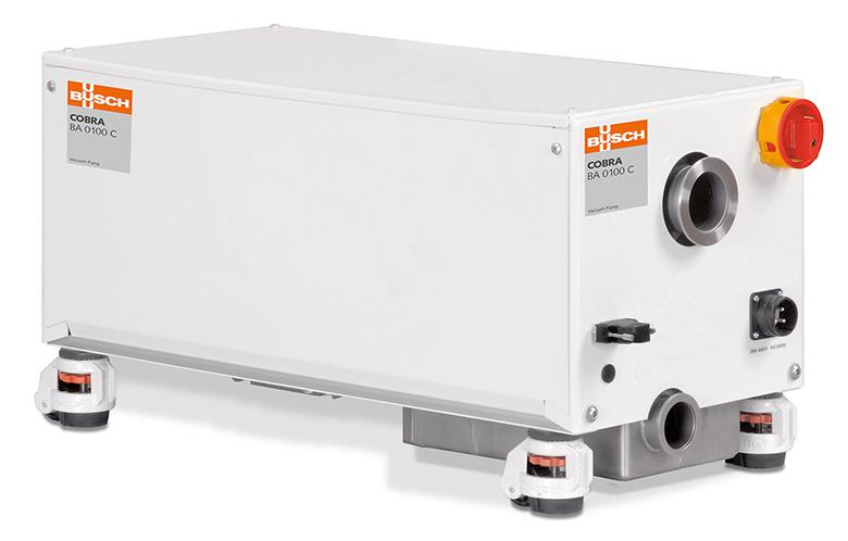 The completely reliable solution for coating processes: the COBRA BA 0100 C dry screw vacuum pump