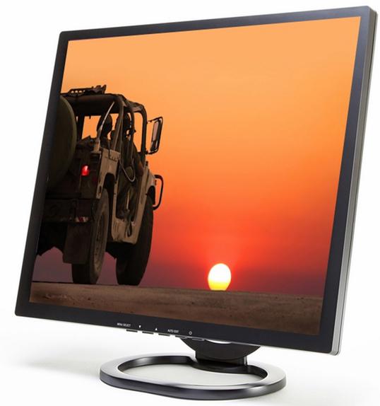 Rugged Daylight-Viewable Monitors Ideal for Extreme Heat & Brutal Cold (-22° to +185°F!)