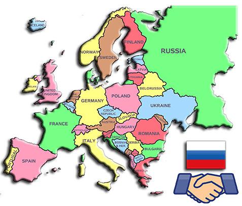 Reports on Russian trade with European countries in Q1 2016