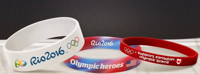 Special 2016 Rio Olympics Bracelets From
