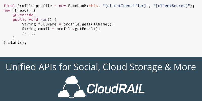 CloudRail Universal API Now Available for Swift Developers