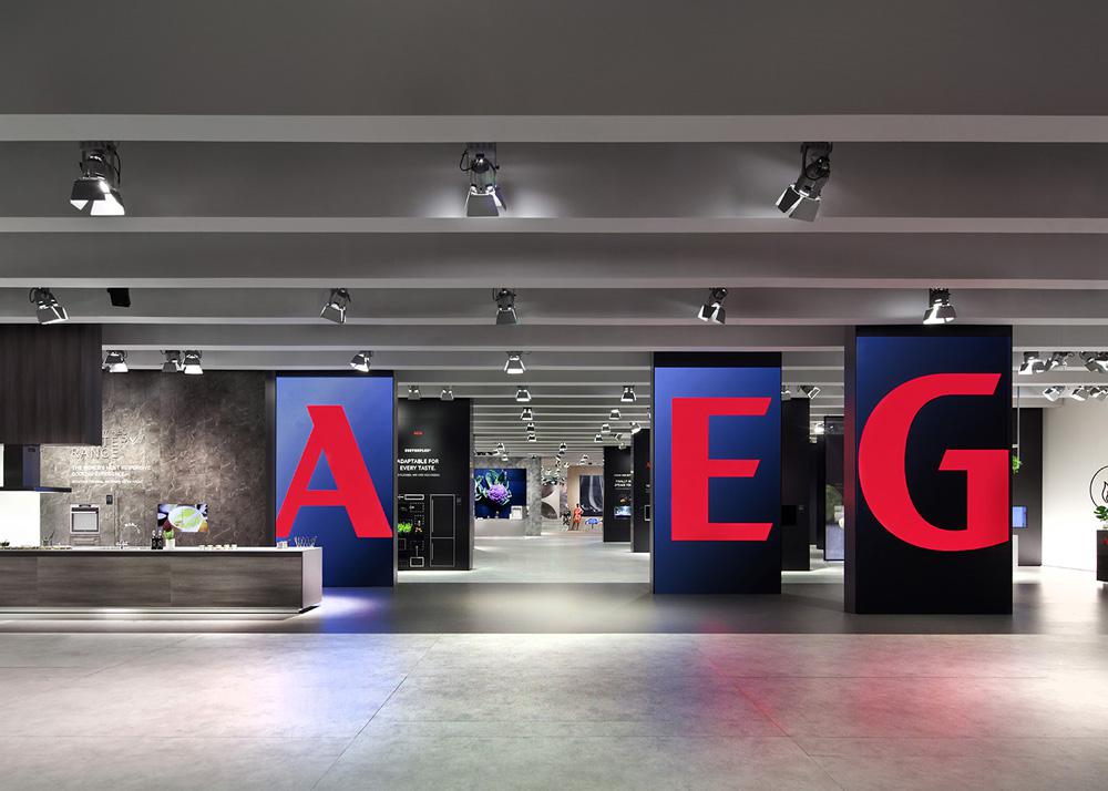 The new AEG: The corporate group Electrolux presents the new visual identity of its premium brand AEG.