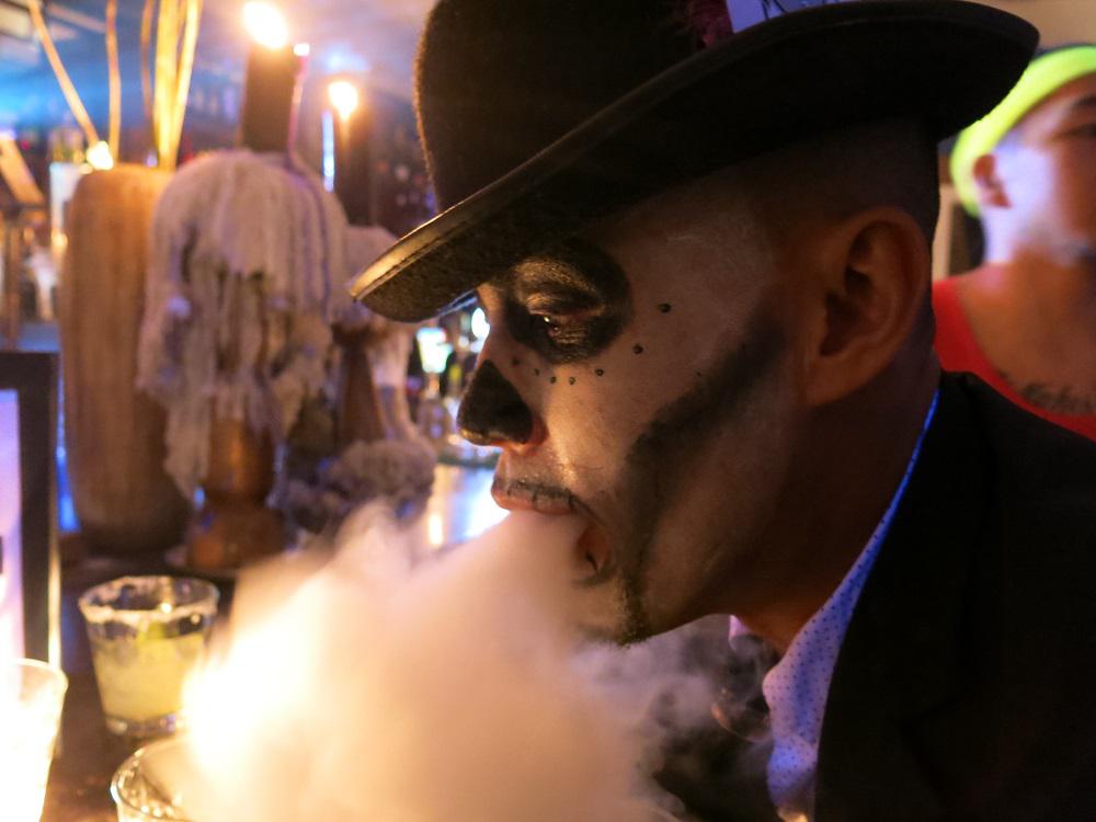 Themed DJ events are lined up for Halloween weekend culminating with a Voodoo and Villains party on October 31