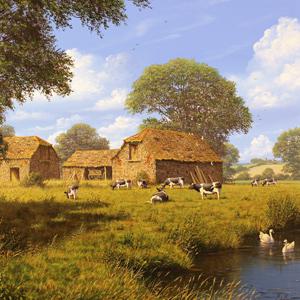 'Summer Farm' by Edward Hersey