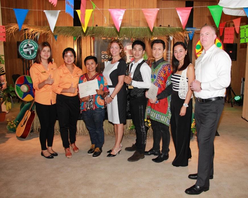 Hilton Pattaya Unveil Hotel Winners of Hilton South East Asia &