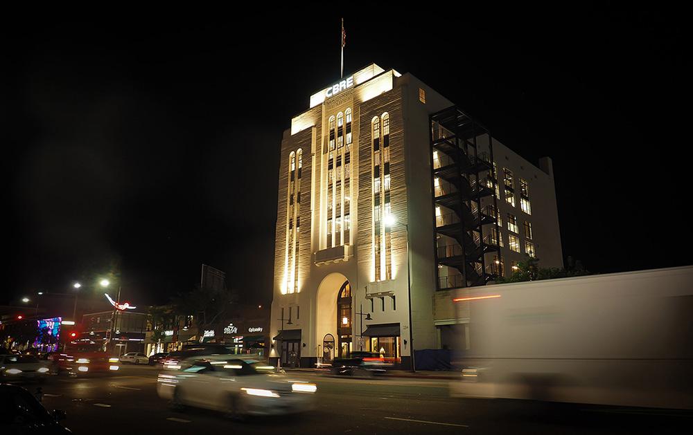 CBRE Masonic Temple Receives Engineering News-Record California’s Best Project Award