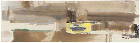 Helen Frankenthaler, Marchioness, 1978, oil on canvas,  41.7 x 144 in, estimate: ? 250,000-350,000.