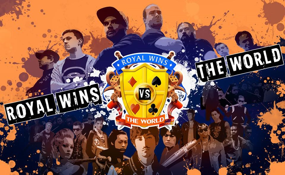 Royal Wins vs The World - Game Jam Part 1