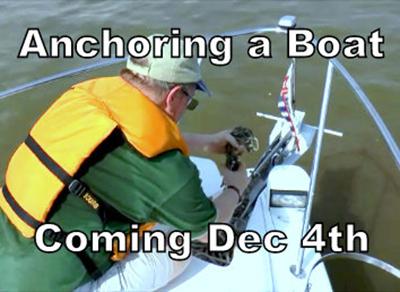 Anchoring a Boat
