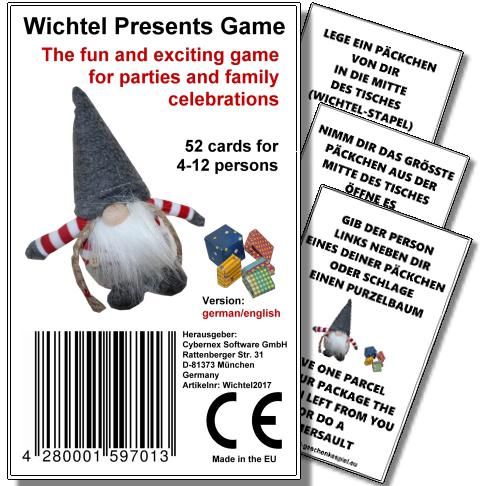 new card game: Wichtel Presents Game